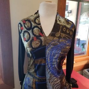 Dolcezza,V-neck, T-shirt